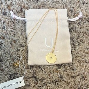 Uncommon James Gold Starburst Necklace